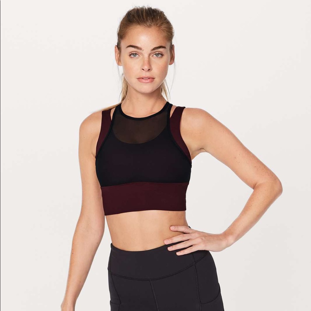 Lulu double tap bra